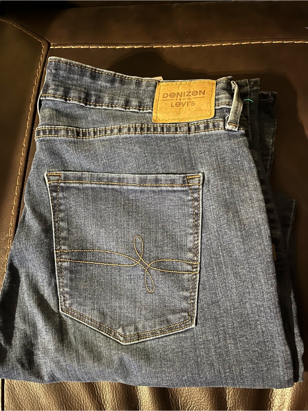 Denizen From Levi’s Women’s Bootcut Jeans Size 14S W32 L32 Mid Rise Medium Wash
